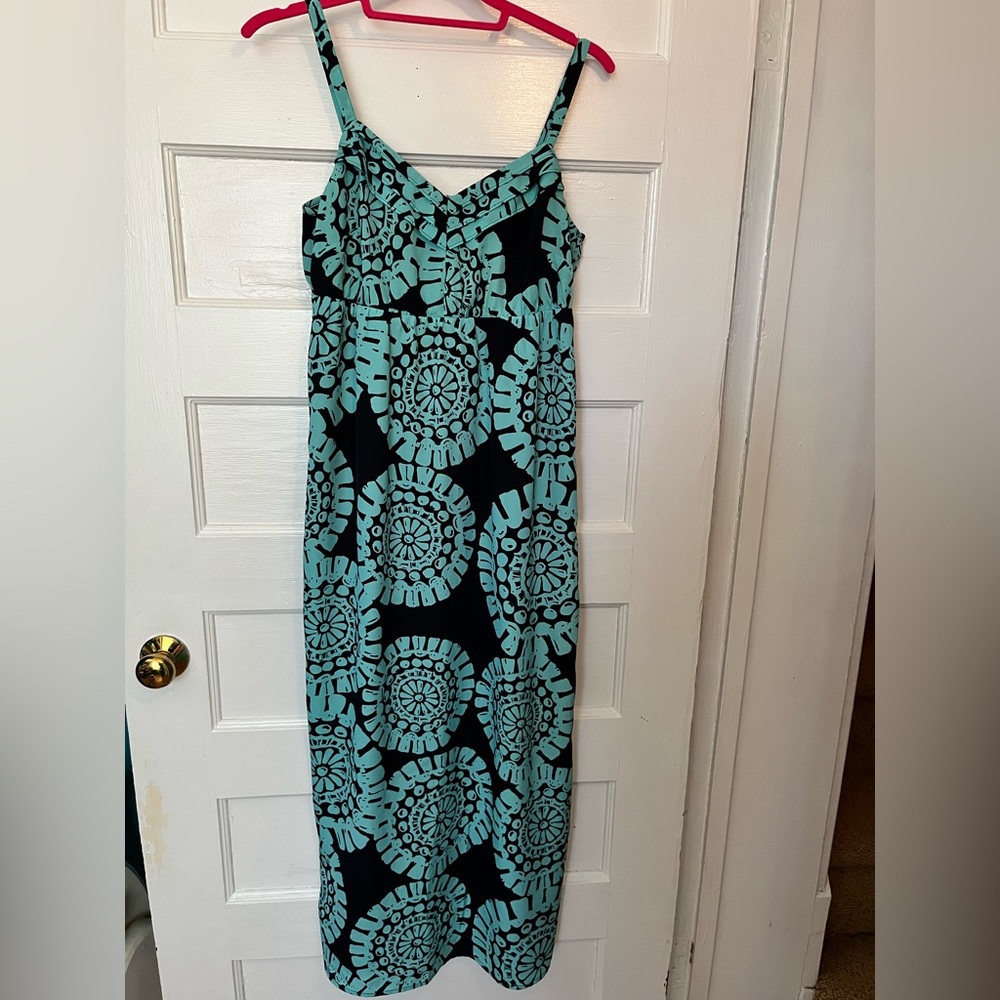 Loft summer long dress